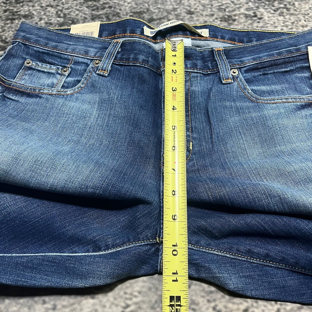 NWT Gap Low Rise Bootcut Jeans Womens 12 (34x30) Blue Western Hippie Y2K - Picture 12 of 16